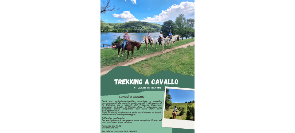 Trekking ai Laghi di Revine