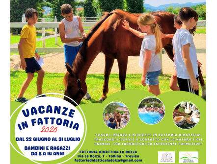 Vacanze in Fattoria