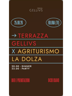 Terrazza Gellivs X Agriturismo La Dolza